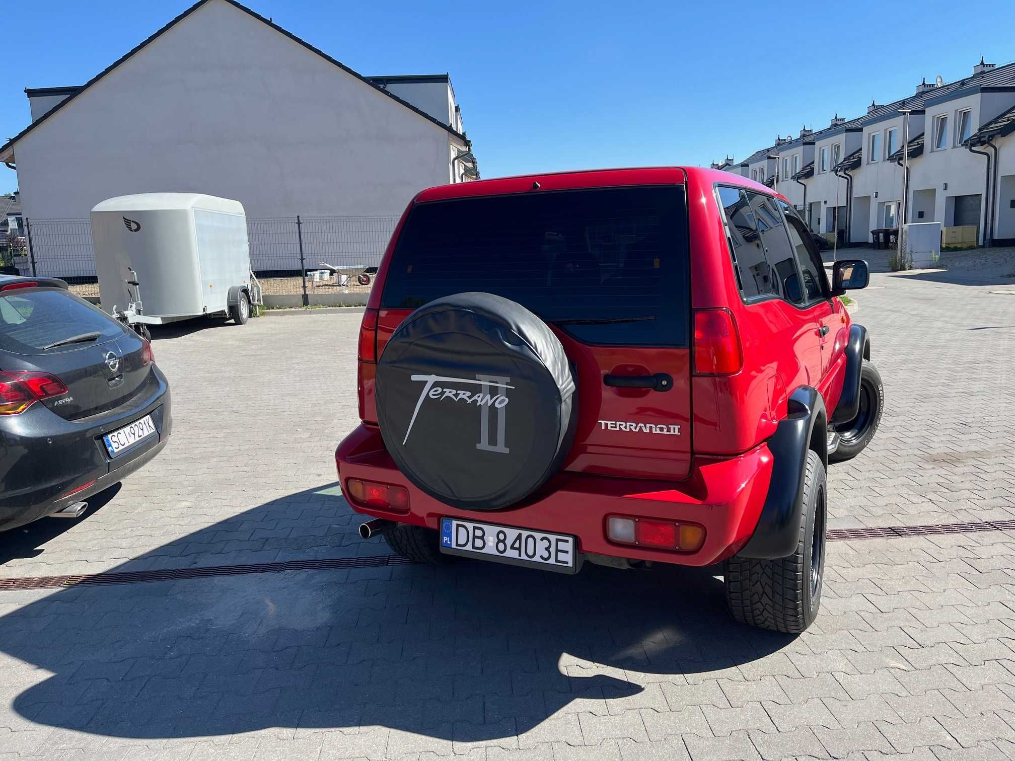 Nissan Terrano II