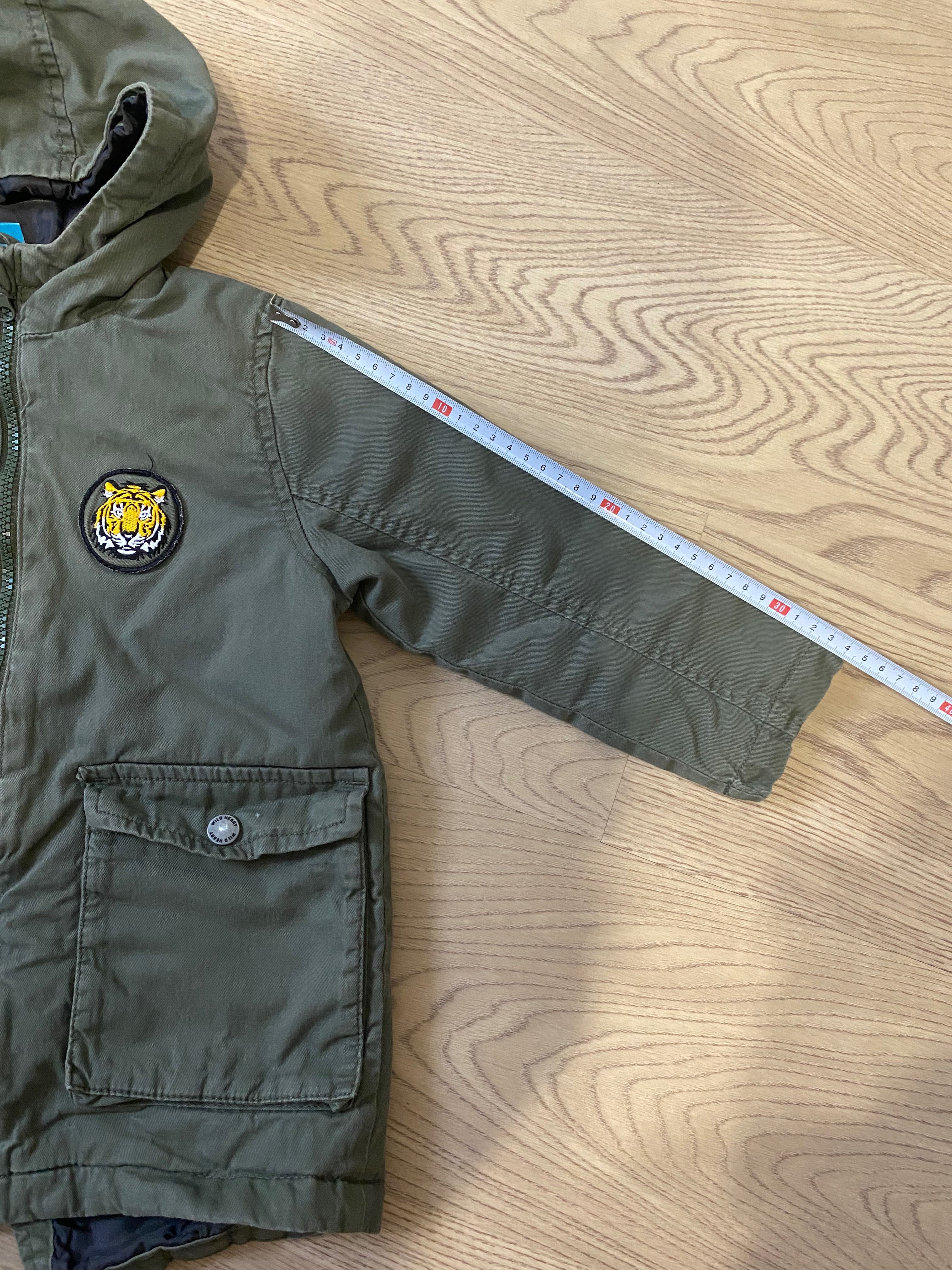 Kurtka wiosna/jesień parka r. 110