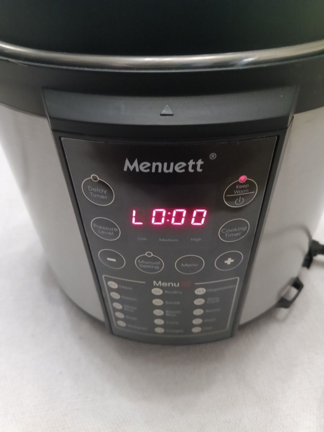 Multicooker Menuett.