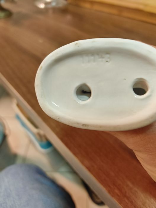 Dziewczynka i chłopiec figurki