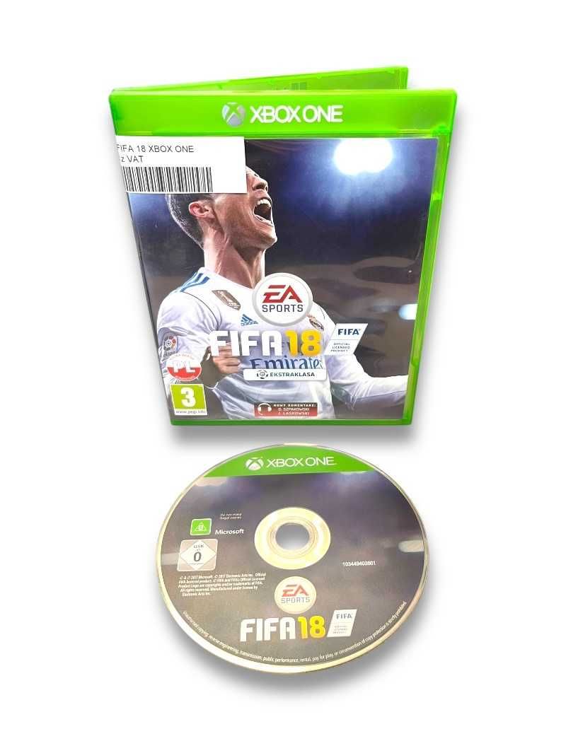 Gra Fifa 18 Xbox one