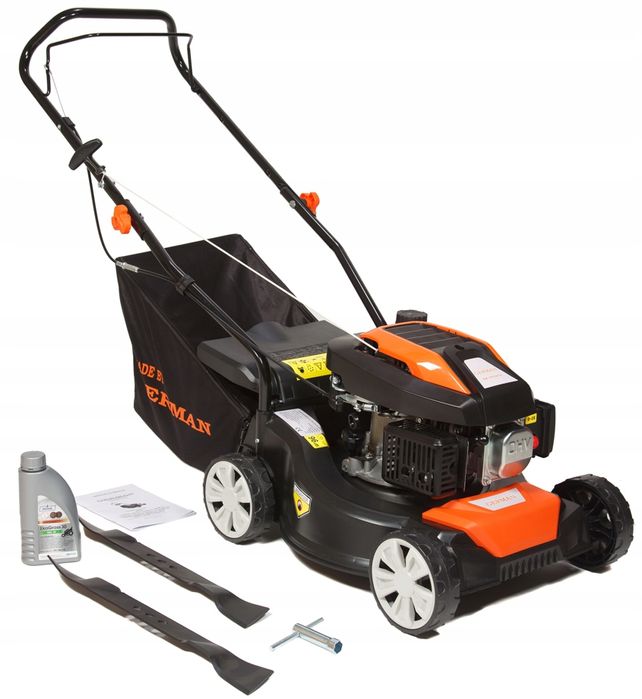 Kosiarka Spalinowa Do Trawy German 40CM QZ41 Mocna