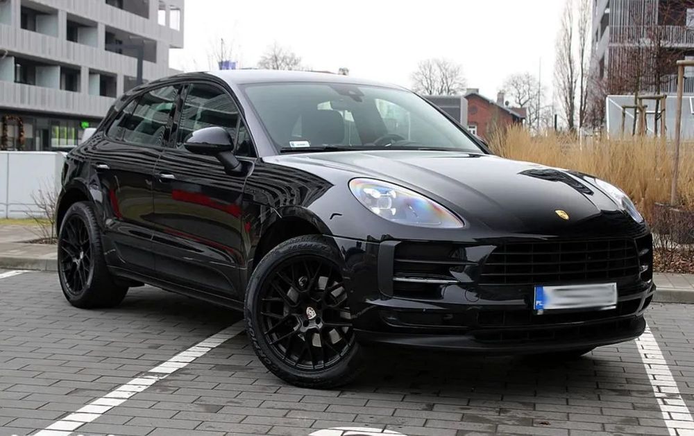 Porsche Macan PORSCHE MACAN 2019r Salon PL, bezwypadkowy, Lift, LED, VAT23% Android