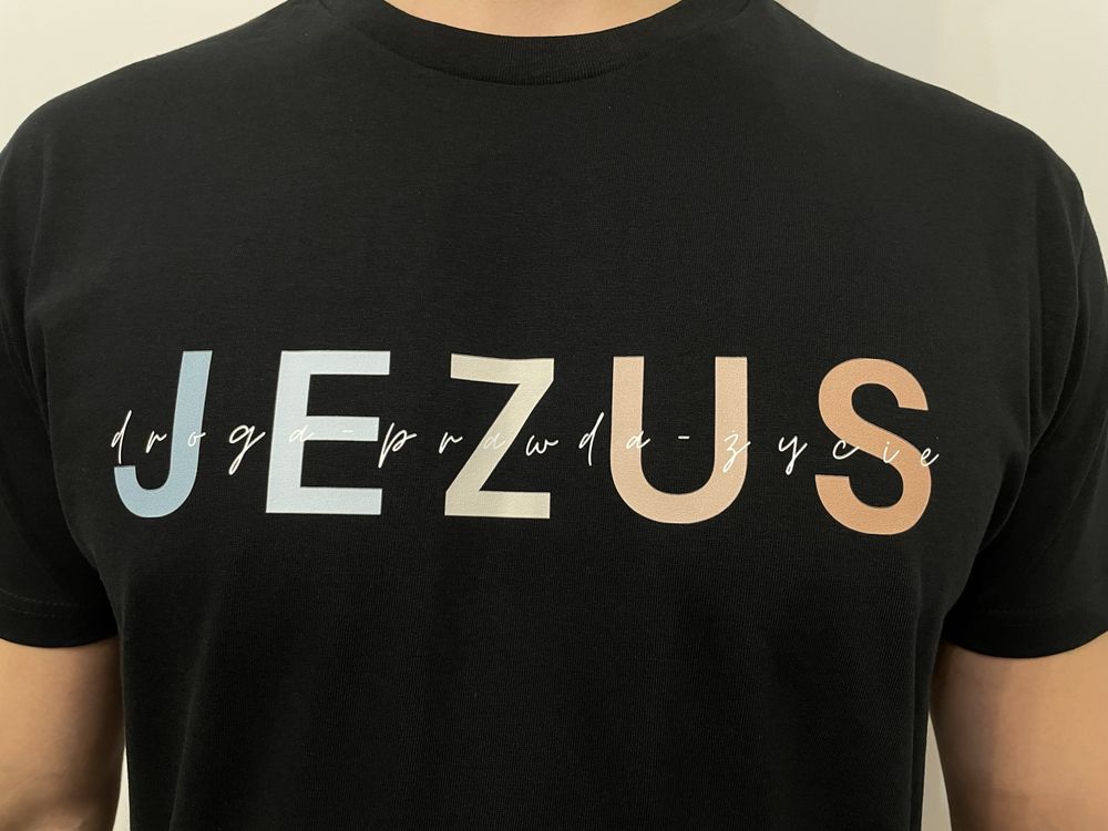 T-shirt „JEZUS droga - prawda - życie”