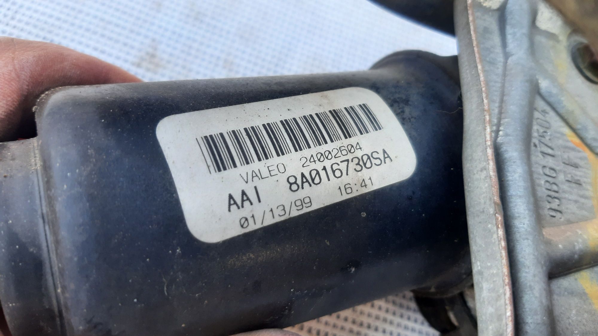 Ford Cougar mechanizm wycieraczek silniczek komplet oryginał