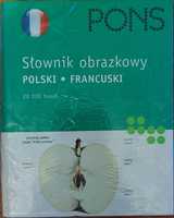 Słownik obrazkowy Polski-Francuski