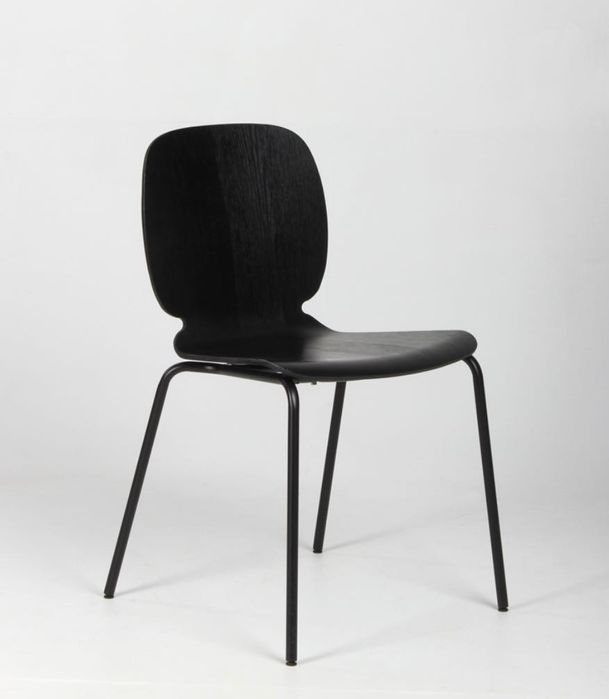 Ikea Svenbertil krzesło czarne 4 sztuki do jadalni