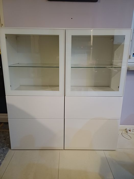 Witryna/regał Besta Ikea