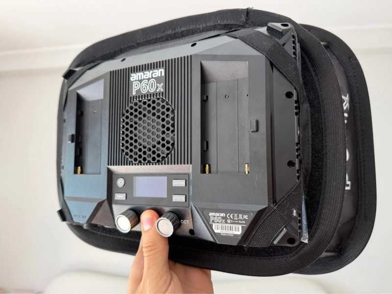 Amaran P60X Bluetooth luz
