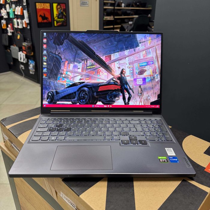 Ігровий Legion Slim 5 - 16" 2K, 240 Гц/i5 13500H/RTX 4060 8 GВ/16 DDR5