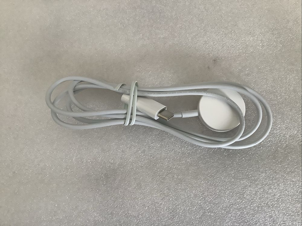 Carregador original Apple Watch