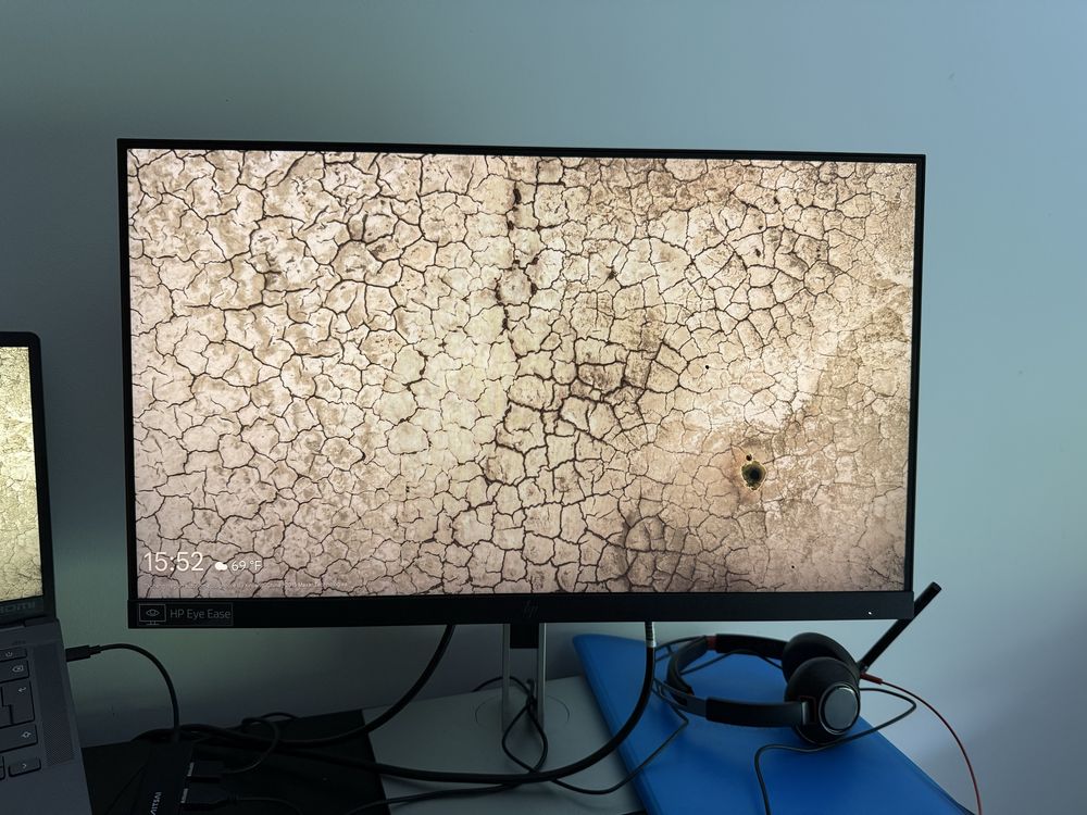 24-inch HP E24 G4 1920 x 1080 LCD Monitor Preto