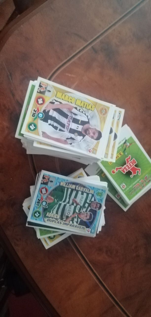 Cartas. Primeira liga 2014 /25