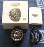 Smartwatch Hammer Watch Plus sprawny używany zestaw