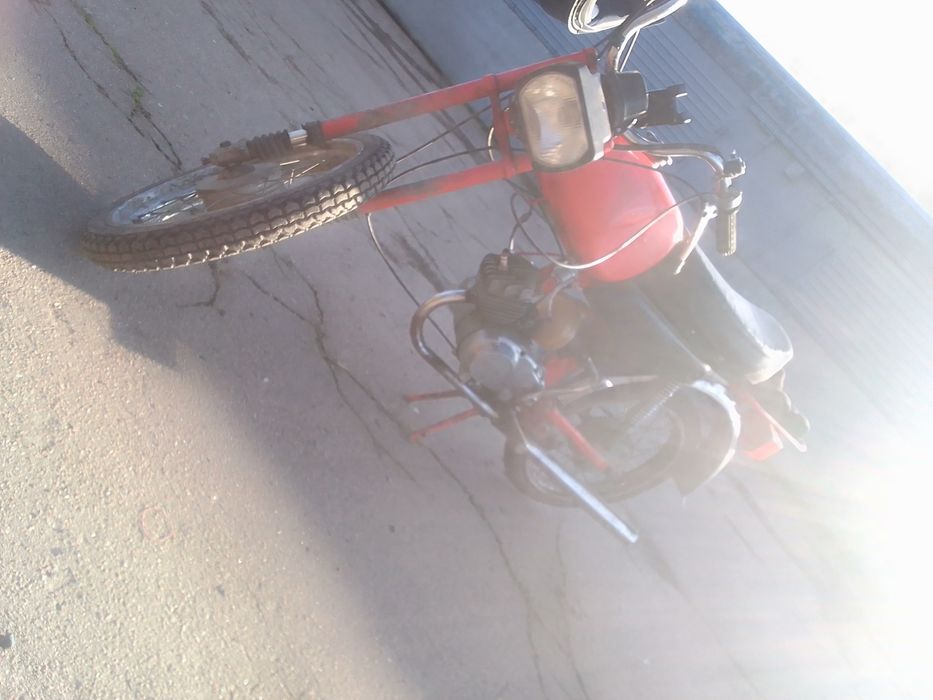 Мопед Карпати 2 в робочому стані