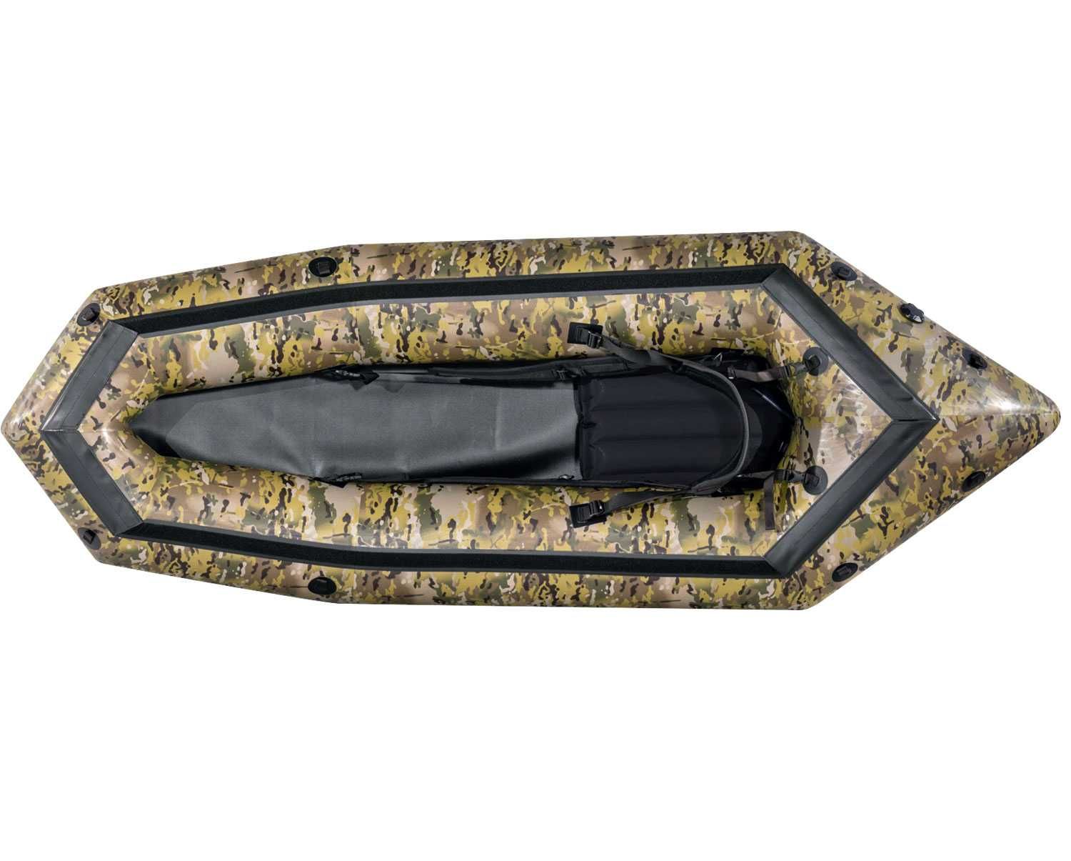 Packraft kajak dmuchany pneumatyczny Neris 265 TPU