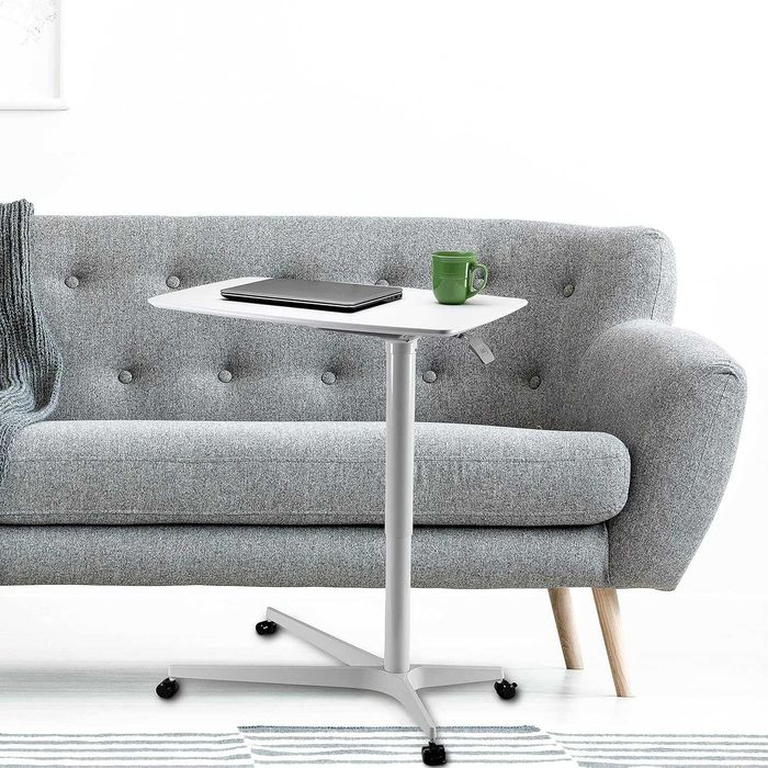 Stolik Regulowany Seville Classics AIRLIFT Ergonomiczny,