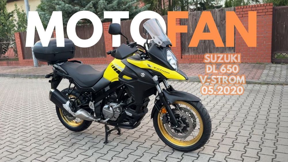 Suzuki DL SUZUKI DL 650 V-STROM XT 05.2020 Super stan 7 tys km Pełen serwis 1 wł