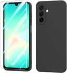 Etui Slim Matt do Samsung Galaxy A26 5G + Szkło Hartowane