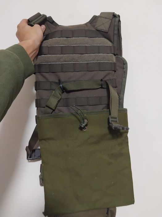 Colete Airsoft Verde OD