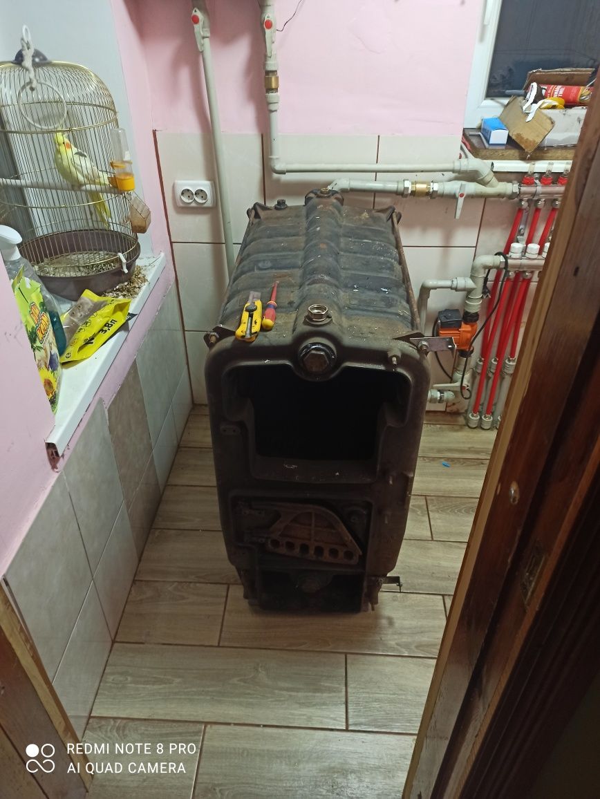 Продам комплектуючі до котла VIAGRUS-U22