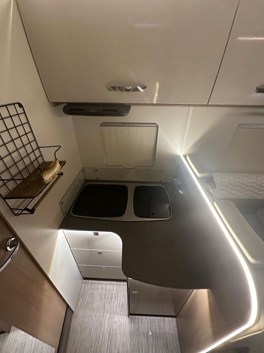 Autocaravana Integral Bürstner cama central