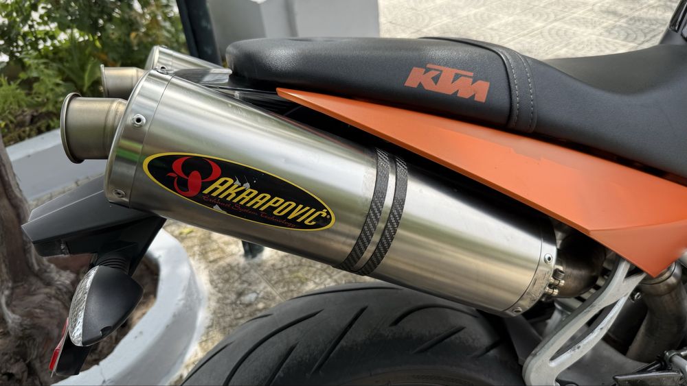 KTM SuperDuke 990 de 2007