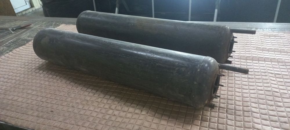 Бойлер нероб. на 100/80та50 л для буржуйки/мангалу, тени до бойлерів