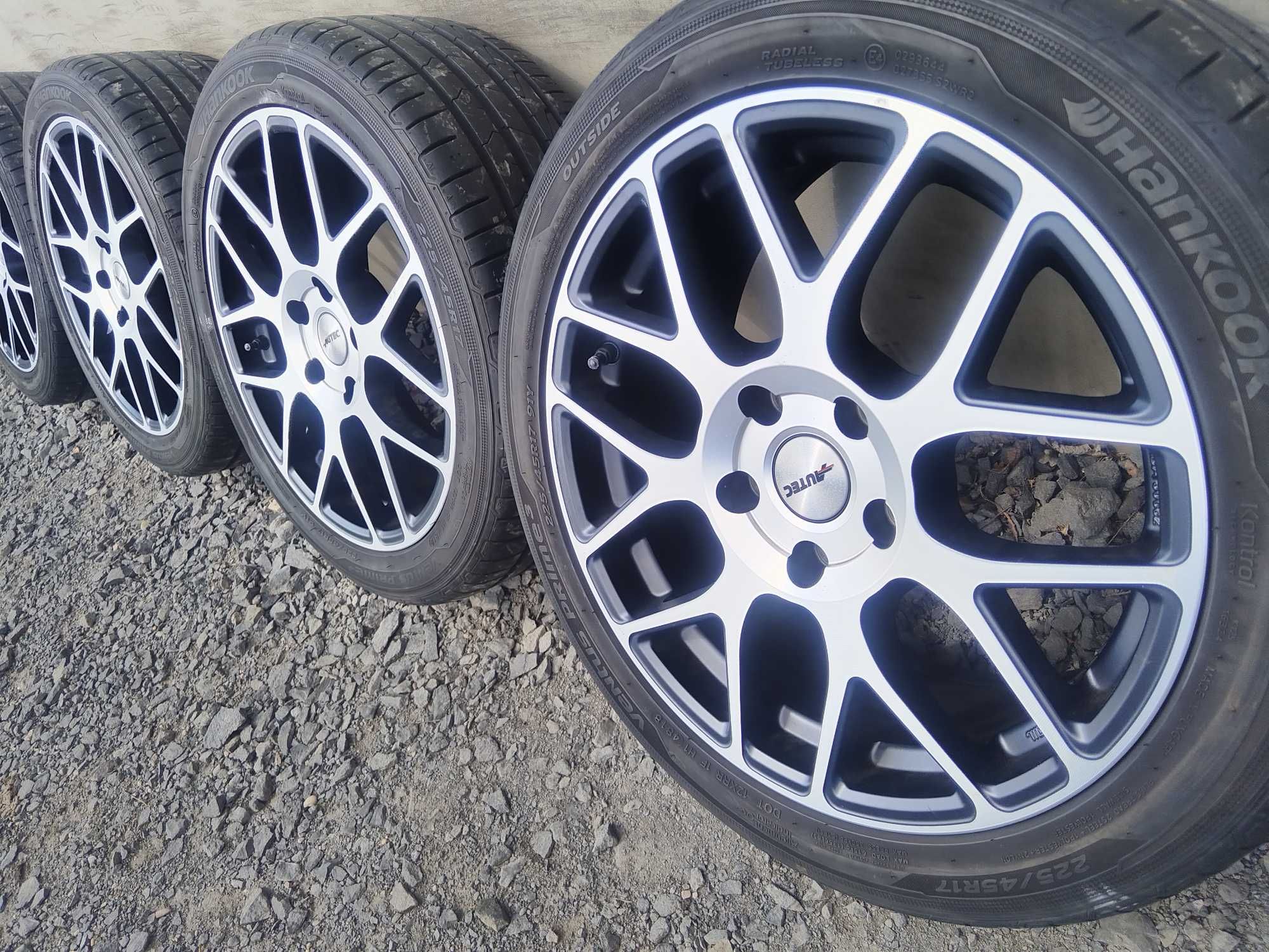 ALUFELGI 17'' 5x114,3 Honda,Toyota,Hyundai,Nissan,Kia,Renault.