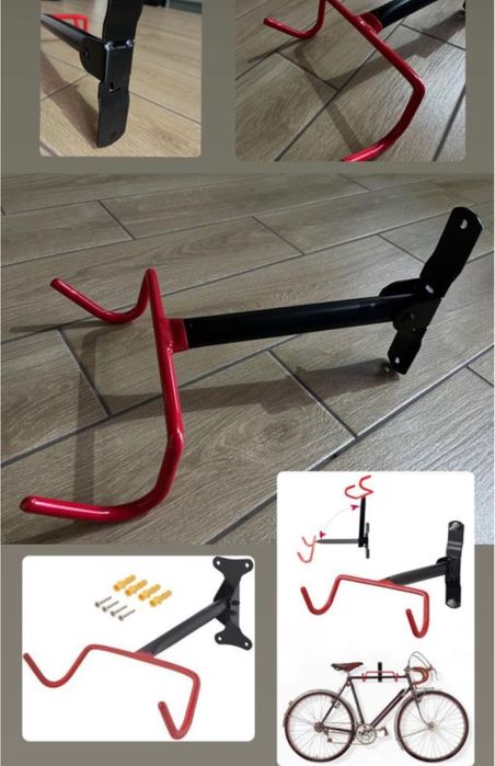 Велосипедне кріплення до стіни кріплення велосипеда за раму до стіни