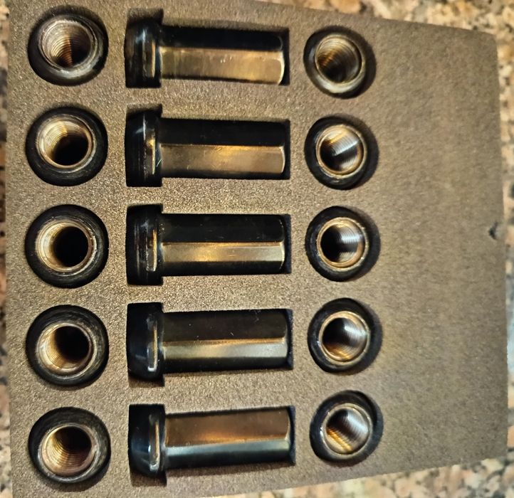 Porcas Project mu hyper nut M12 x1,50