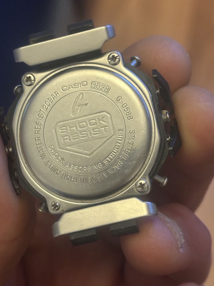 Casio G-Schock G-056B.Okazja
