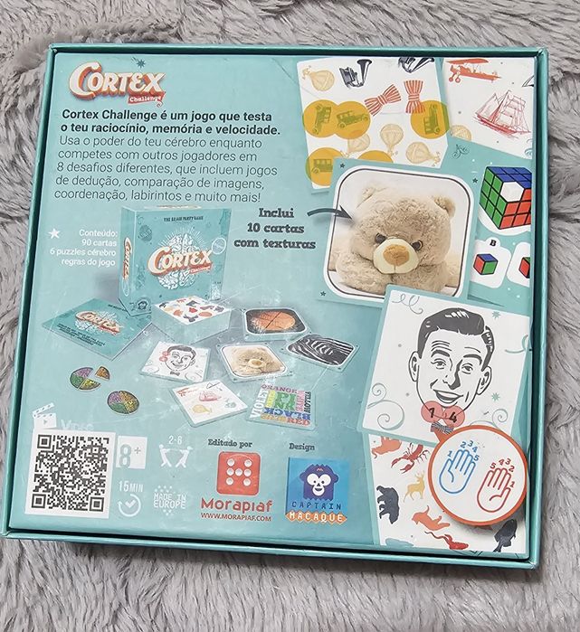 Jogo Córtex, jogo para testar a memória, Raciocínio e velocidade