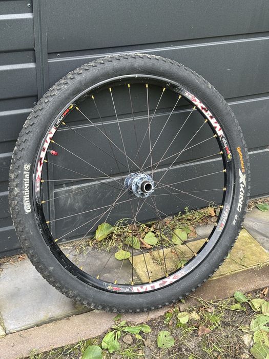 Koło przednie Hope mtx z oponą 20x110
