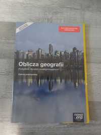 Oblicza geografii podręcznik + atlas geograficzny
