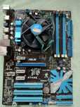 Płyta główna ASUS P7H55, procesor Intel i5 2.8GHz CPU