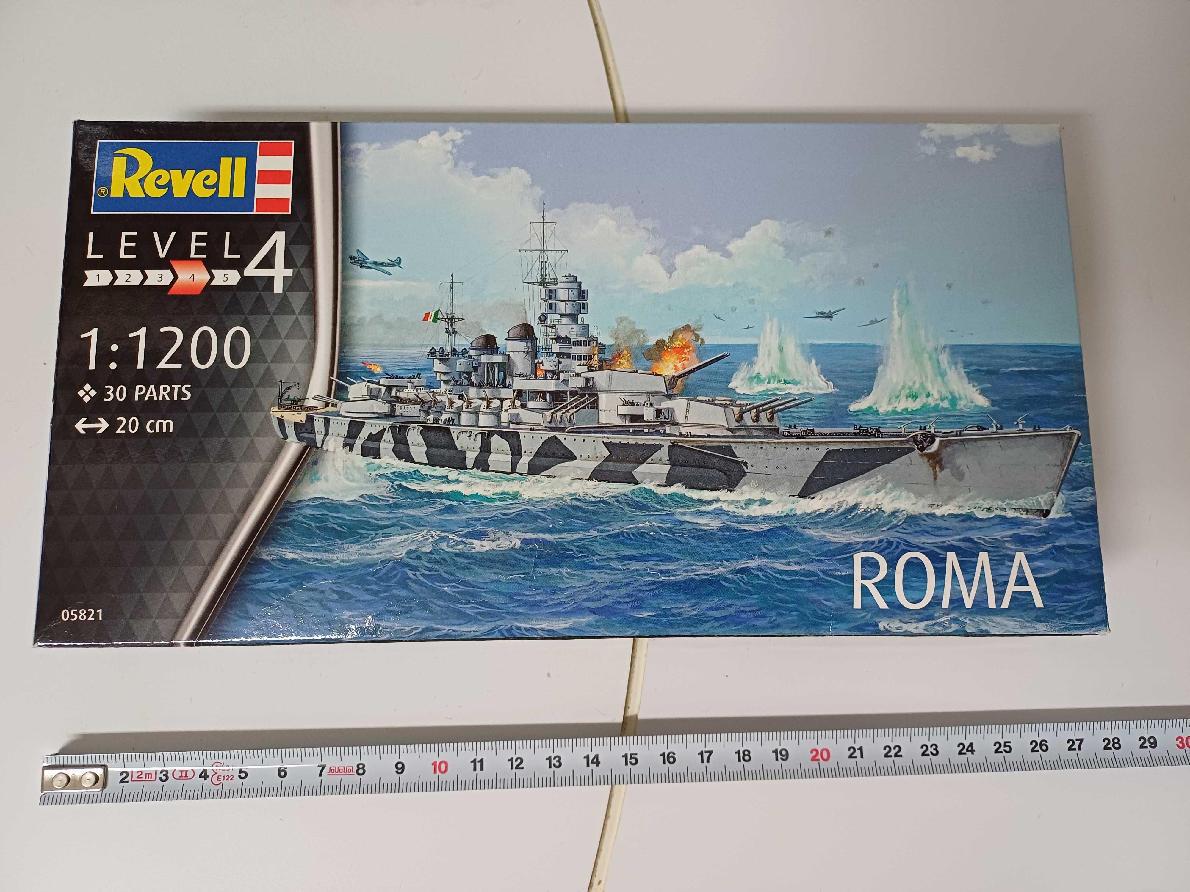 Navio Roma Revell