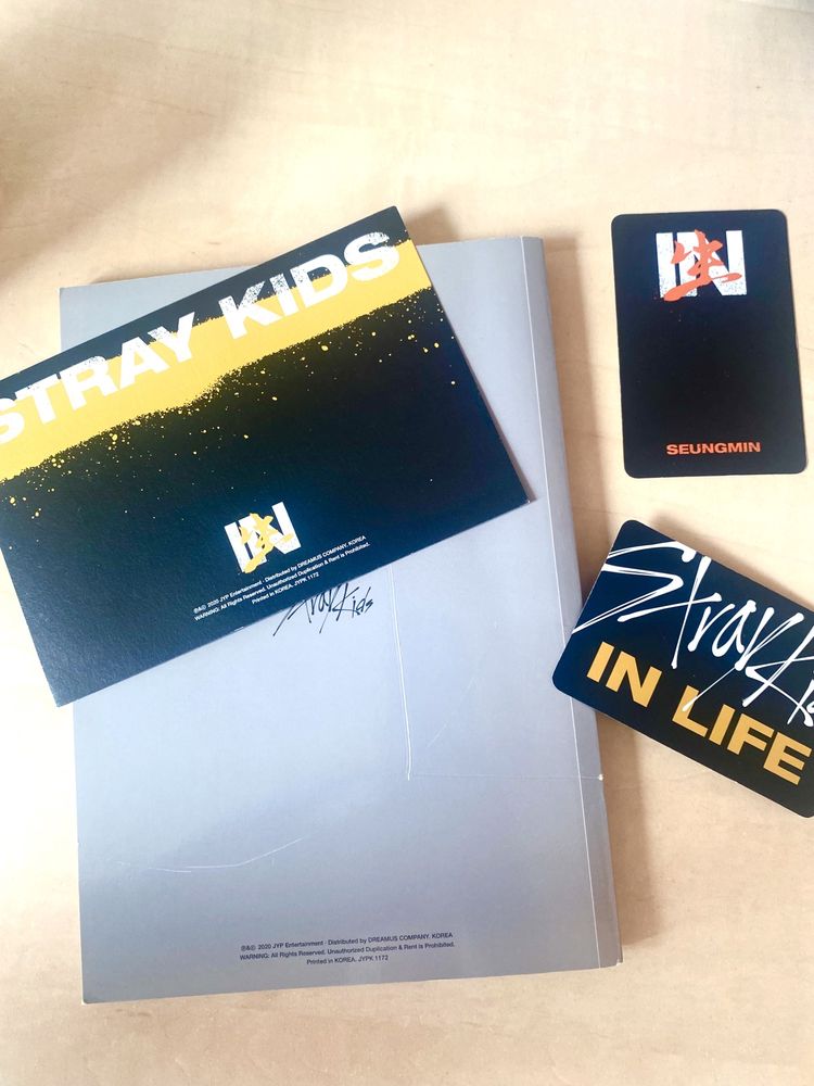 Stray Kids Album IN LIFE versja B