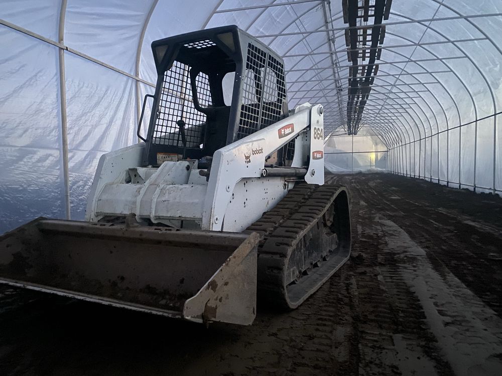 Послуги міні навантажувач бобкат, бобкет, Bobcat