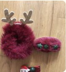 Шпилька гумка заколка прикраси на волосся дівчаткам набір