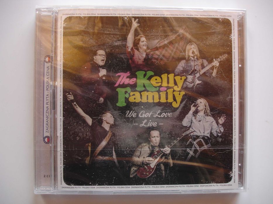 The Kelly Family- płyta CD (5) nowa