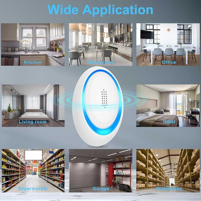 Nowy  odstraszacz szkodników / ultradźwiękowy / owady / 3 szt !9175!