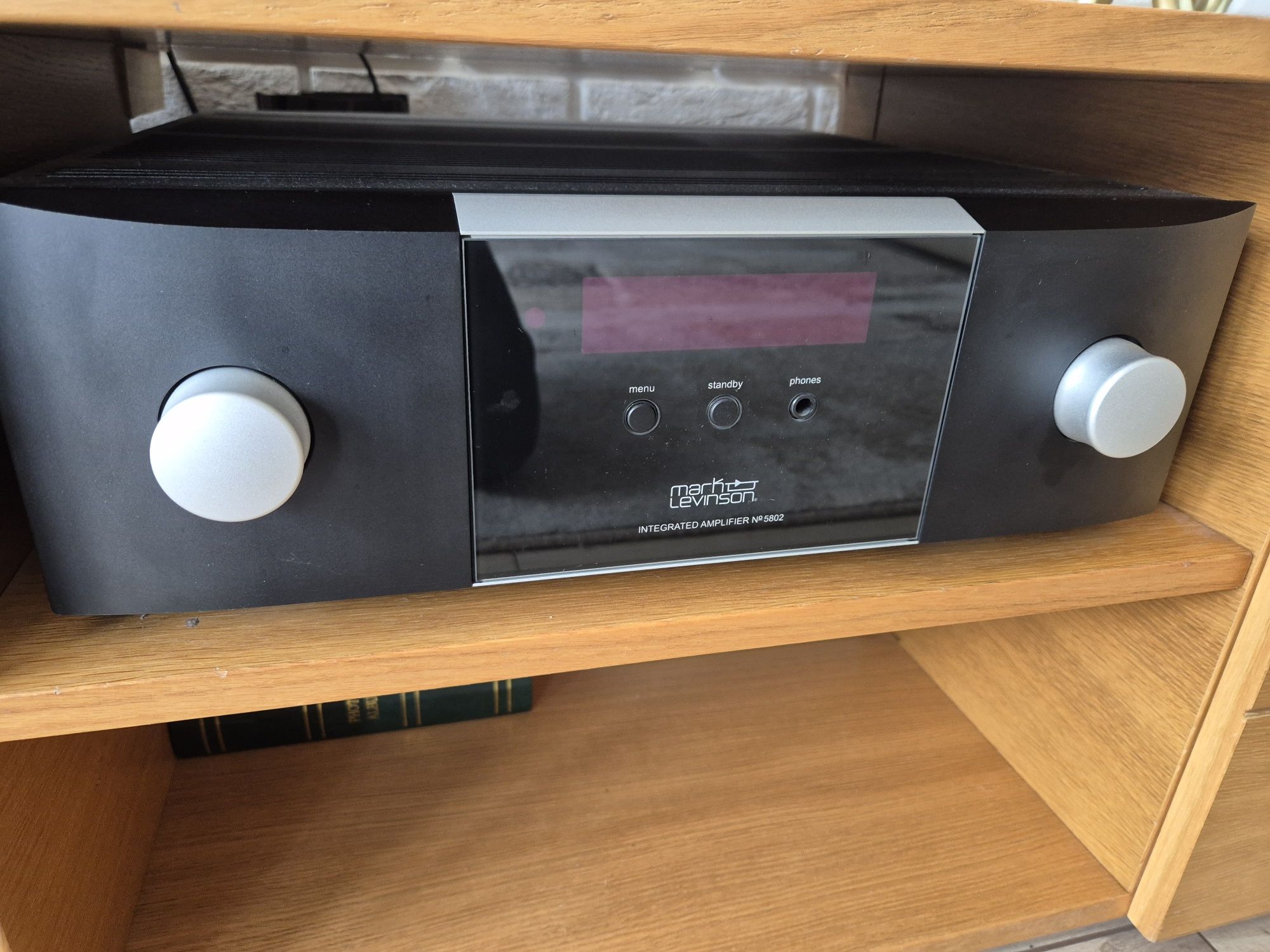 Wzmacniacz Mark Levinson 5802