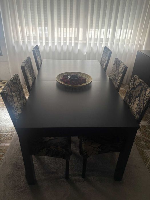 Mobilia de sala de estar