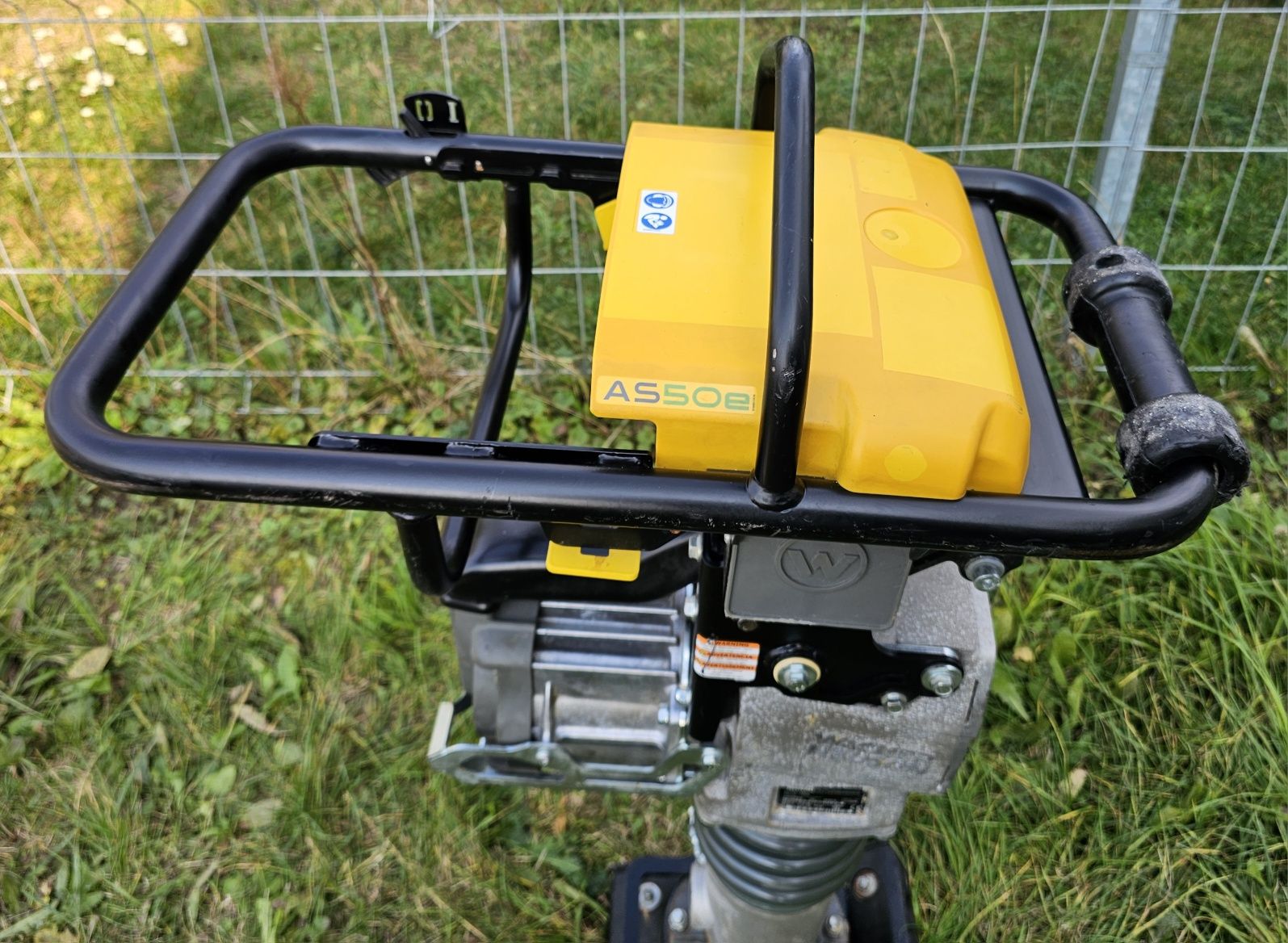 WACKER NEUSON AS50e PLUS Zagęszczarka Stopowa Ubijak Akumulatorowy