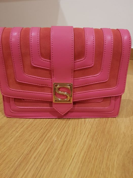 Mala da Silvian Heach Rosa