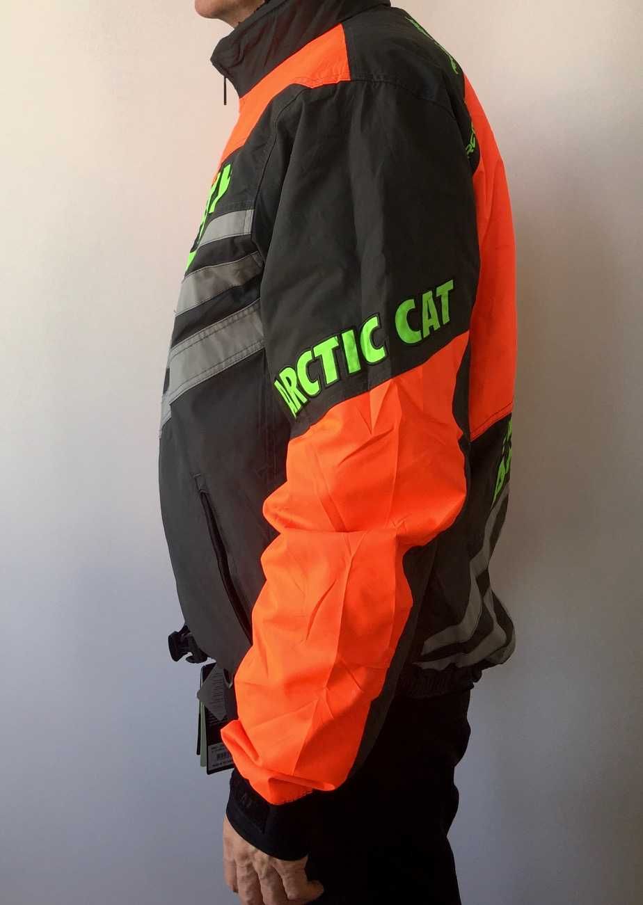 Kurtka off-road Arctic Cat waterproff - na quad nowa XL rozpinana