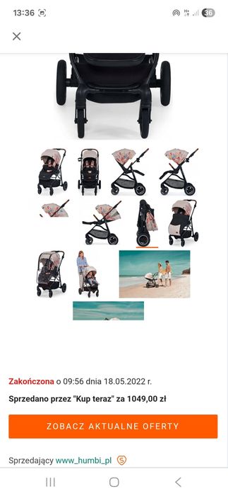 Spacerowka kinderkraft