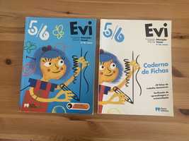 Livros escolares educação visual 5/6 ano