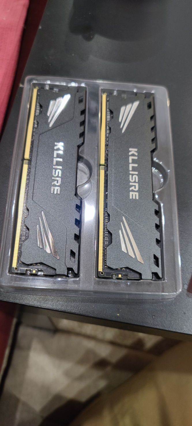 Комплект KLLISRE X99 , CPU E5-2650V4 , DDR4 16 GB.  2*8